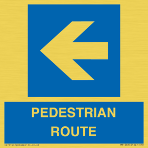 PEDESTRIAN ROUTE